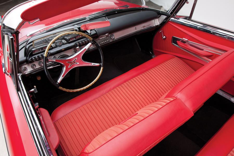 Dodge Polara D-500 Convertible 1960 года  (фото 21 из 28)